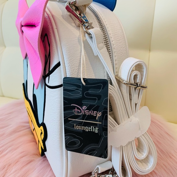 ❗️SOLD❗️Donald & Daisy Duck Mini Backpack - Picture 11 of 15